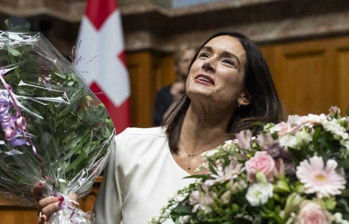 La senadora Maja Riniker elegida presidenta del Consejo Nacional