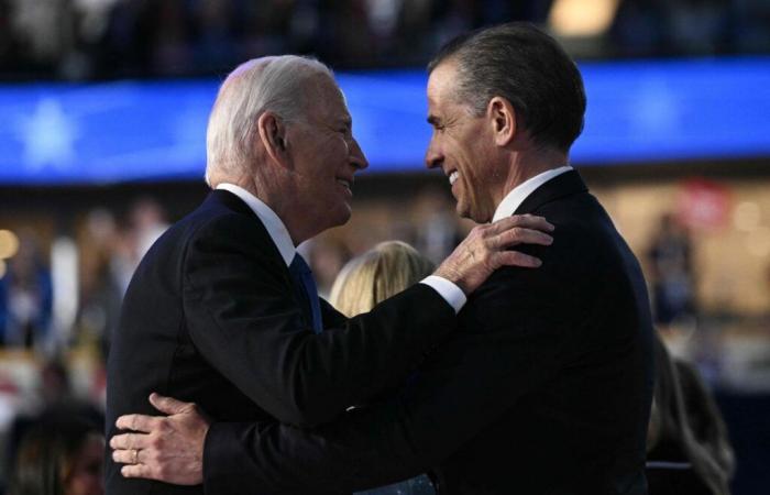 Joe Biden perdona a su hijo Hunter y contradice su propio compromiso