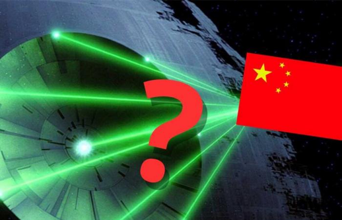 ¿Está China a punto de construir su propia Estrella de la Muerte?