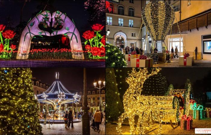 10 fantásticos lugares para tomar fotografías navideñas en París 2024 para disfrutar de las mágicas iluminaciones