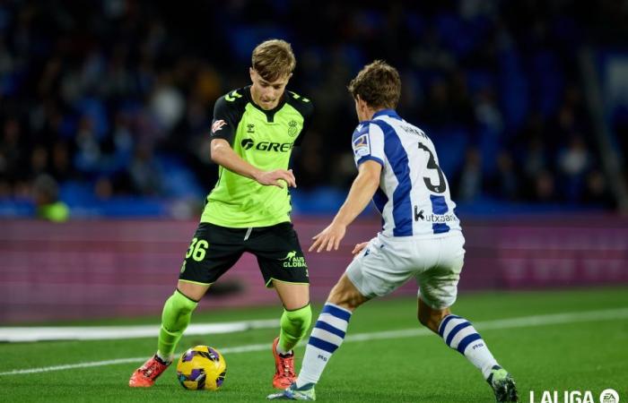 MVP: Jesús Rodríguez. Ganas, calidad y cantera 2-0. Real Sociedad vs Real Betis