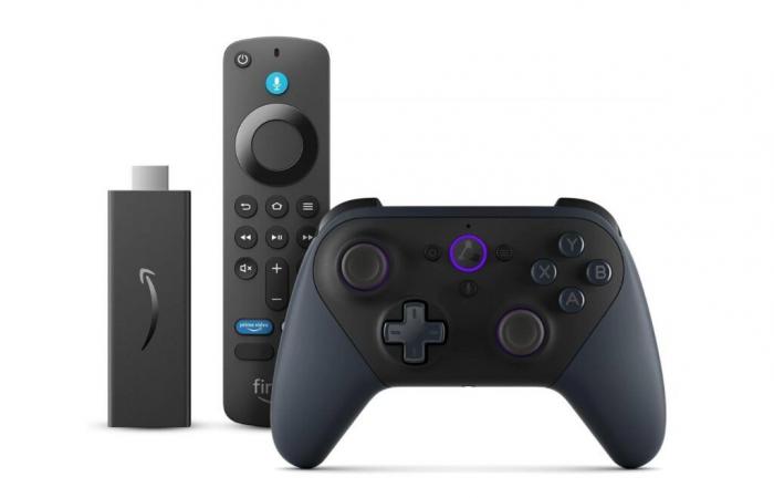 El pack de mando Fire TV Stick HD + Luna a muy buen precio para entretenimiento ilimitado (-45%)