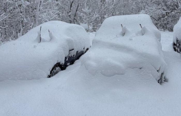 Averías y cierres de carreteras tras 140 cm de nieve en Ontario