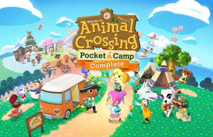 GEEKNPLAY – Animal Crossing: Campamento de bolsillo completo