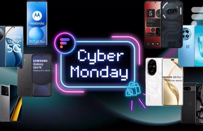 ¡Las mejores ofertas en teléfonos inteligentes baratos también están en Cyber ​​​​Monday! Aquí están las 15 mejores ofertas por menos de 500 euros