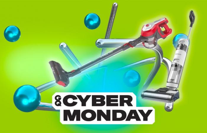 Cyber ​​​​Monday 2024: las mejores aspiradoras inalámbricas en oferta