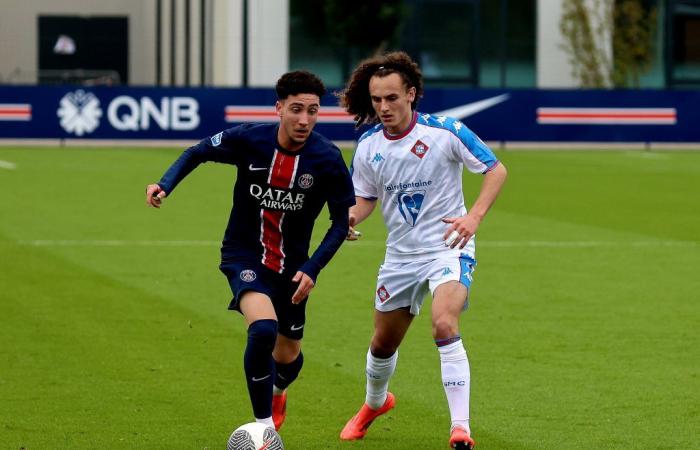 ????[14J-U19] PSG (1) – SM Caen (4) 1-3 (1-0)