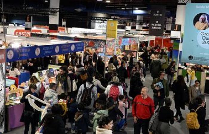 Récord de asistencia a la Feria del Libro y de la Prensa Juvenil de Montreuil, con 198.000 visitantes