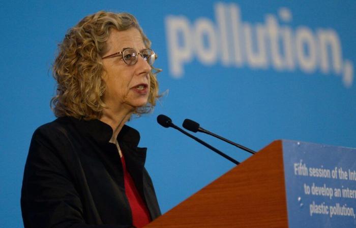 Tratado sobre el Plástico: Inger Andersen defiende el resultado de las negociaciones de Busan