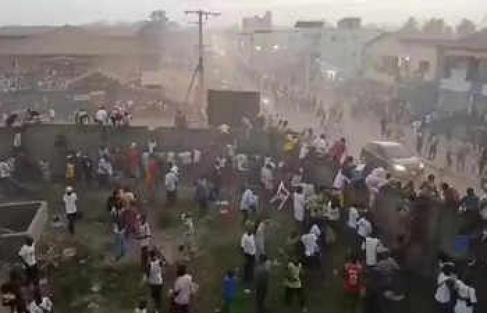 56 muertos en una estampida durante un partido de fútbol en Guinea