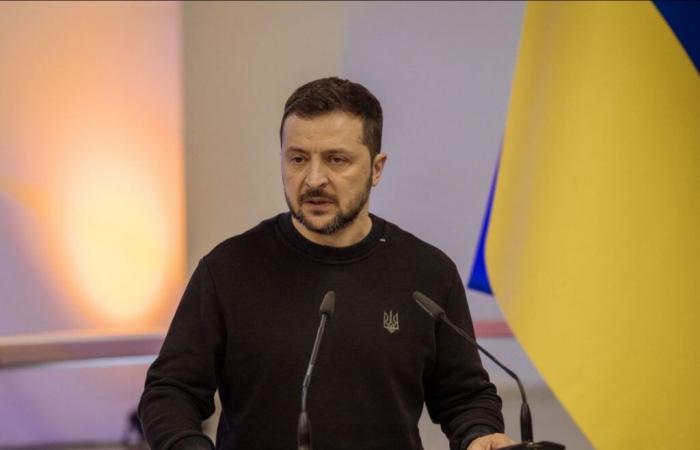 Entrada en la OTAN, armas, seguridad: Zelensky enumera sus exigencias antes de cualquier negociación