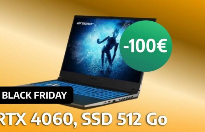 ¡El Cyber ​​​​Monday reemplaza al Black Friday y reduce drásticamente el precio de la computadora portátil para juegos Erazer con el RTX 4060!