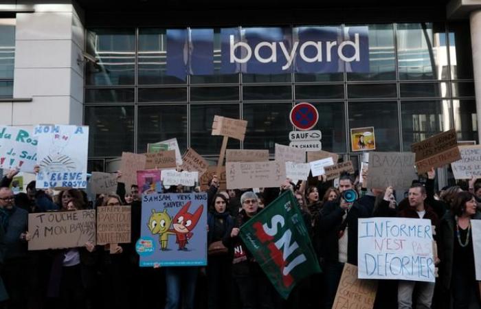 El grupo Bayard renuncia a la contratación de Alban du Rostu y a su participación en la adquisición de ESJ Paris