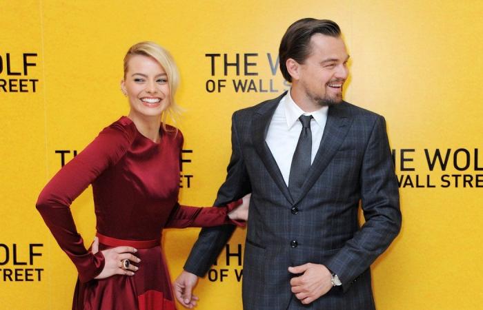 A Margot Robbie le preocupaba que la bofetada de Leonardo DiCaprio la arrestara durante la audición de ‘El lobo de Wall Street’