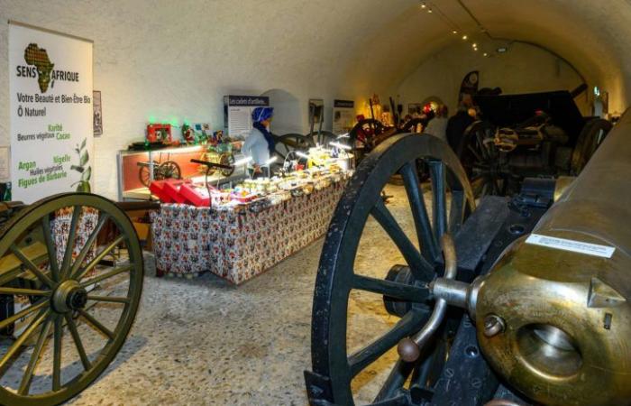 Mercado navideño de Morges