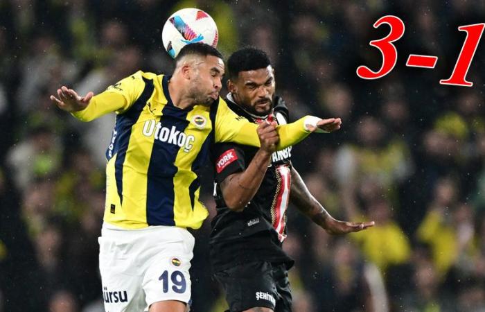 Frustración en KADIKÖY… 3-1 – Noticias de última hora de Gaziantep