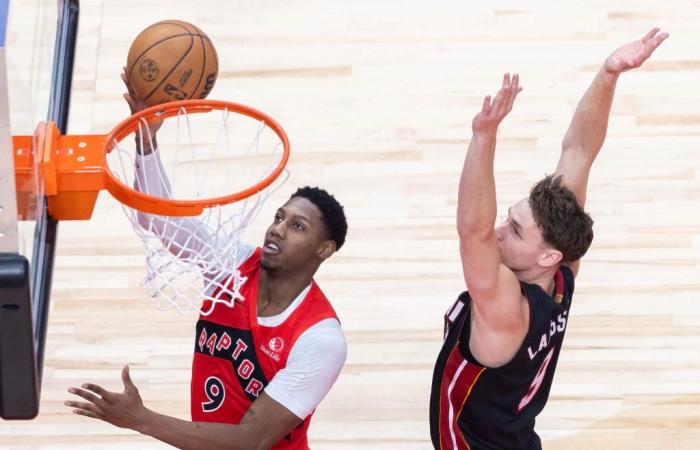 Toronto Raptors vs. Miami Heat: Xinhua