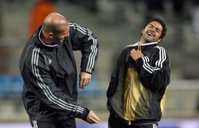 “Voy a calentarlo”, Jamel Debbouze, su sorprendente oferta de trabajo a Zinedine Zidane