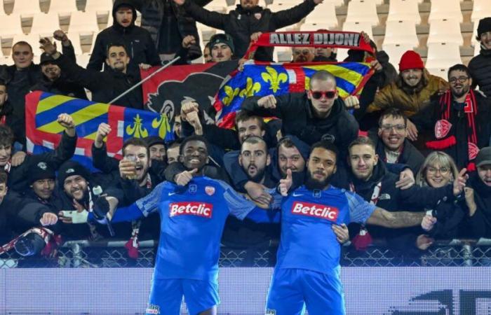 Copa de Francia. El DFCO en el grupo OM, Mónaco y Saint-Etienne