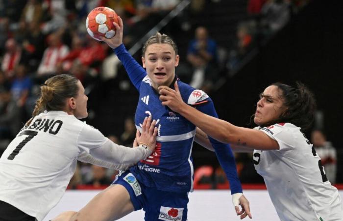 Les Bleues no dejan ninguna posibilidad a Portugal y repostan antes de la ronda principal