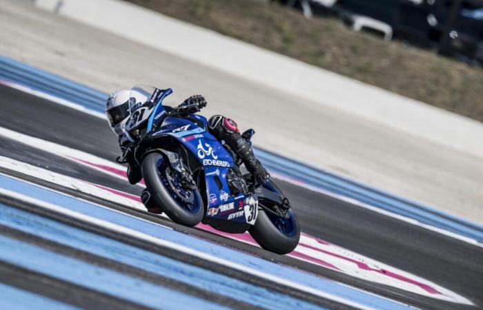 Yoan Salaberry campeón de Francia