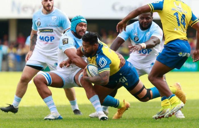 Transferencias / Top 14 – Folau Fainga’a (Clermont) en las estanterías de Vannes