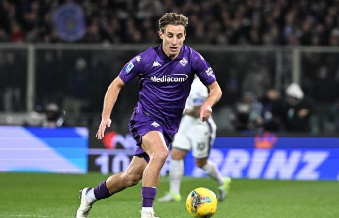 Edoardo Bove, quien es el mediocampista de la Fiorentina