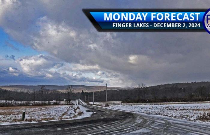 Diciembre comienza con una semana fría e invernal – Finger Lakes Weather