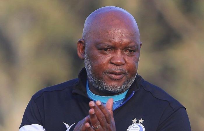 Pitso empata con su ex club