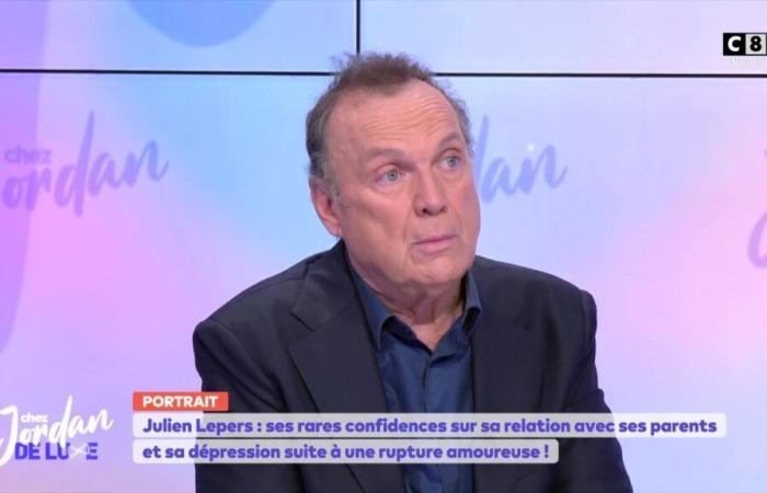 Julien Lepers: “Conozco algunos que se suicidan…”, su dolorosa confesión sobre una relación sentimental