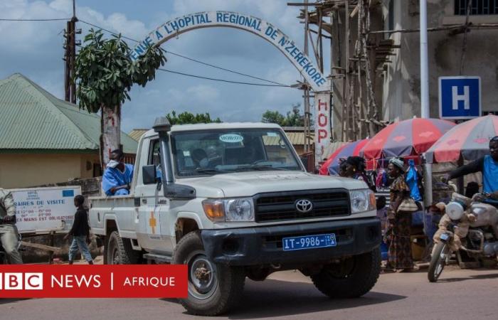 Estampida mortal en Nzérékoré, Guinea: al menos 56 víctimas contabilizadas durante un partido del campeonato “Mamadi Doumbouya”, según el gobierno