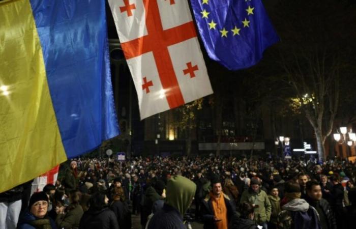 Georgia: el gobierno se niega a negociar con la oposición en medio de manifestaciones proeuropeas: Noticias