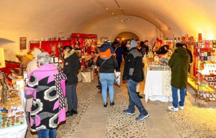 Mercado navideño de Morges