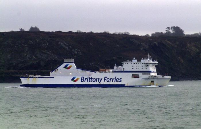 Antiterrorismo marítimo: simulación de una toma de rehenes en el Cotentin de Brittany Ferries