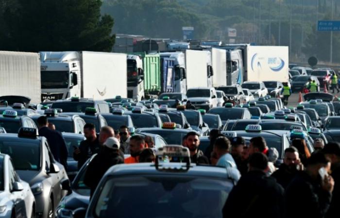 Transporte de enfermos: taxistas enojados y preocupados se movilizaron en Lyon y Toulon – 12/02/2024 a las 13:57