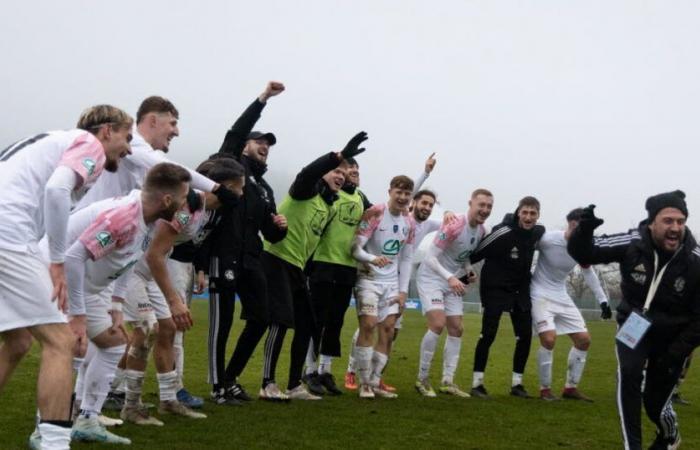 Still/Mutzig (R1) recibirá al Reims (Ligue 1), Haguenau (N2) se enfrentará a Boulogne (Nacional), Racing irá a Calais (N3)