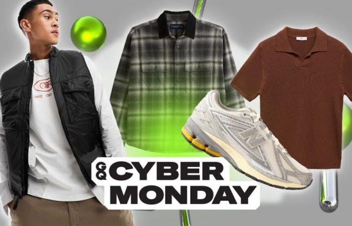 Ropa Cyber ​​Monday: las mejores promociones para un cambio de imagen a precios reducidos