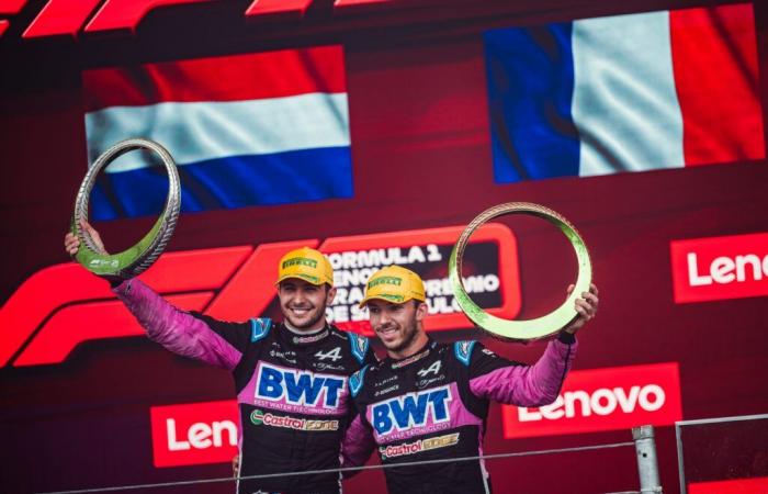 Pierre Gasly recuerda su relación “muy profesional” con Esteban Ocon