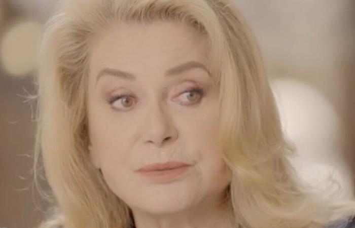 Una famosa excompañera de Catherine Deneuve se atrevió a interrogarla sobre un tema delicado