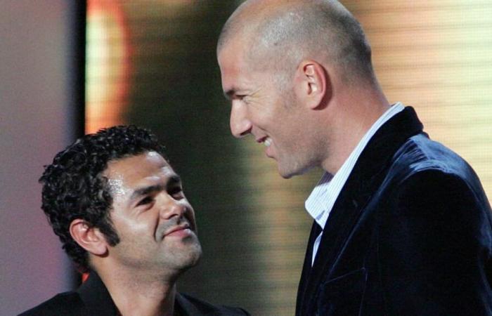 “Voy a calentarlo”, la propuesta un poco loca de Jamel Debbouze a Zidane