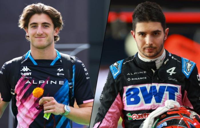 Alpine confirma que Jack Doohan correrá en Abu Dhabi mientras Esteban Ocon es liberado