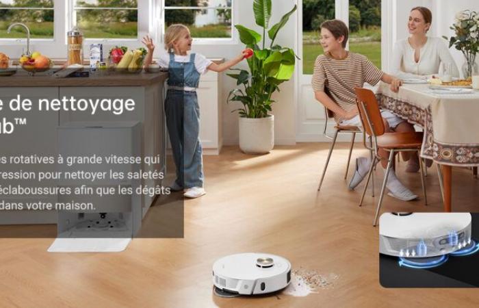 ¡El robot aspirador Dreame L20 Ultra está a un precio inmejorable!