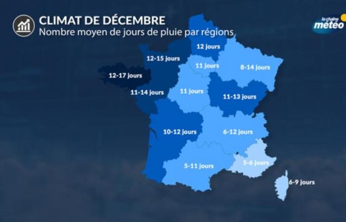 Clima de diciembre: el mes de las primeras olas de frío