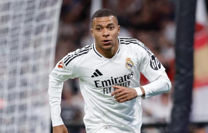 la ya sorprendente figura de Mbappé en el Bernabéu