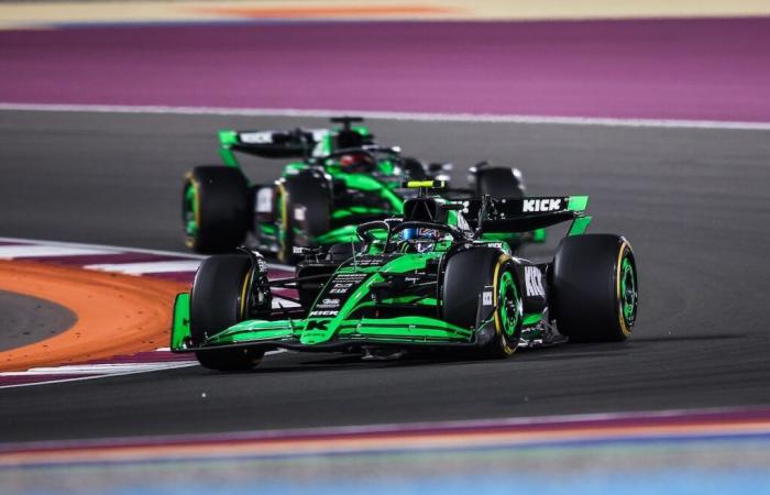 F1 – Zhou en los puntos en Qatar: un “alivio” que llega en el momento adecuado