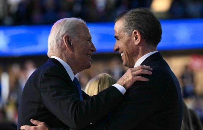 Joe Biden perdona a su hijo Hunter, los republicanos están disgustados