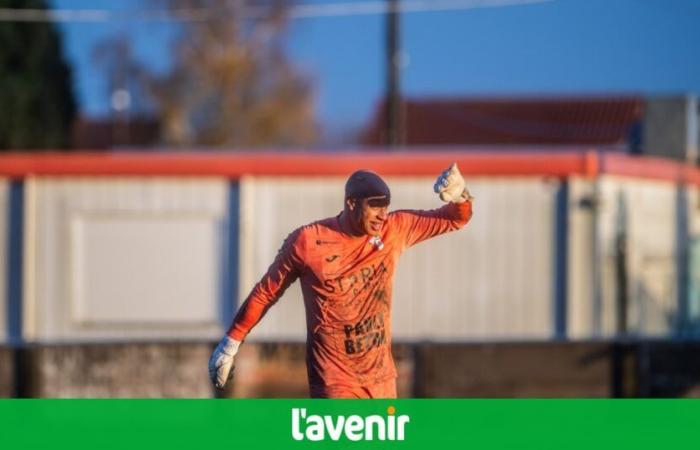 Fútbol (1E ACFF): Stockay consigue un buen punto en Rochefort