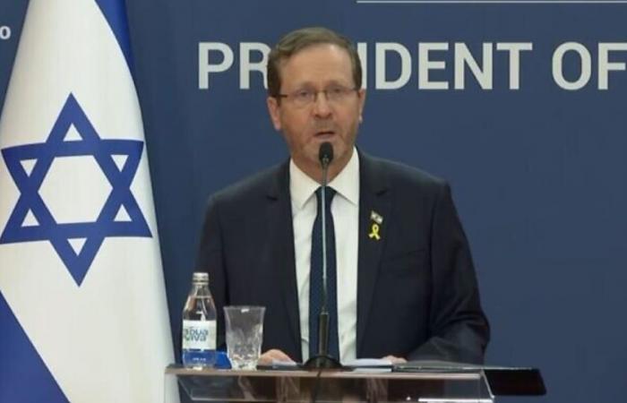 El presidente israelí defiende a las FDI contra acusaciones internacionales