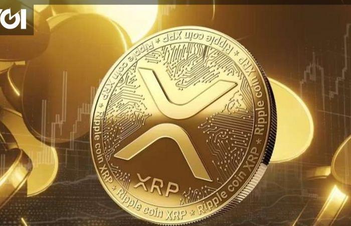 Los precios de XRP aumentan y la capitalización del mercado se ondula directamente más allá de SOL y USDT