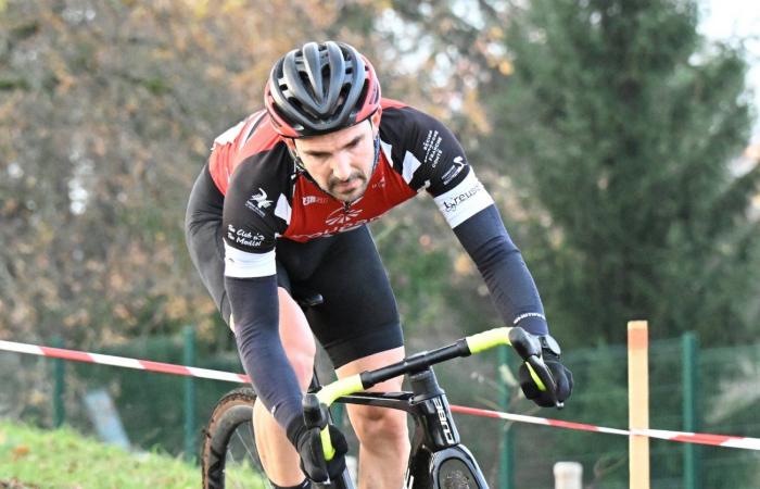 Ciclocross: William Millat por delante de su hermano Adrien en las alturas de Le Creusot